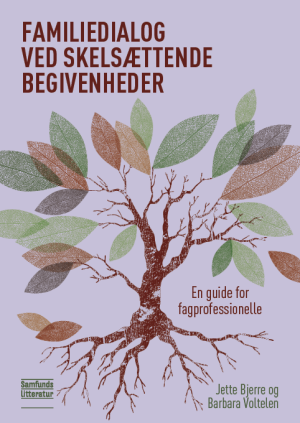 Bogomslag: Familiedialog ved skelsættende begivenheder